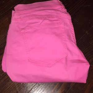 Pink pants